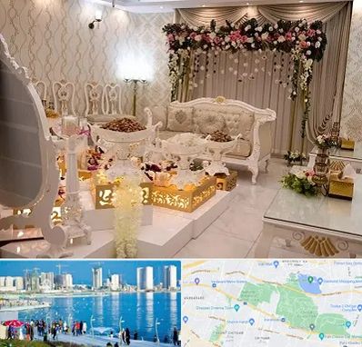 تالار عقد در چیتگر 