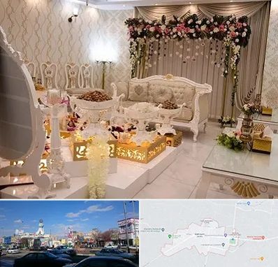 تالار عقد در ماهدشت کرج