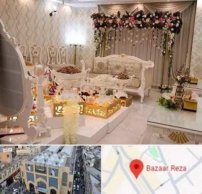 تالار عقد در بازار رضا مشهد