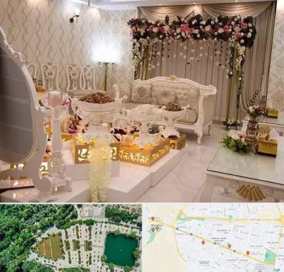 تالار عقد در وکیل آباد مشهد