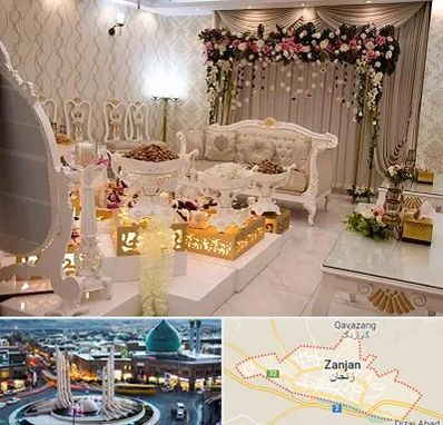 تالار عقد در زنجان