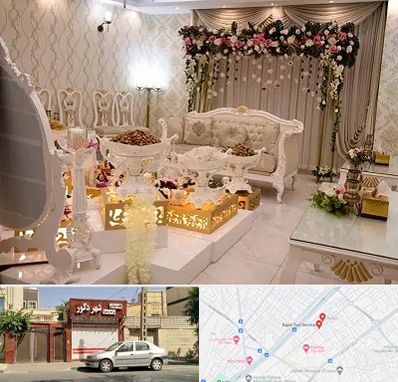 تالار عقد در باجک قم