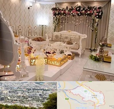 تالار عقد در یاسوج