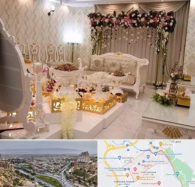 تالار عقد در معالی آباد شیراز