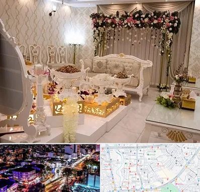 تالار عقد در منظریه رشت