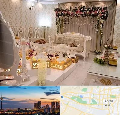 تالار عقد در غرب تهران 