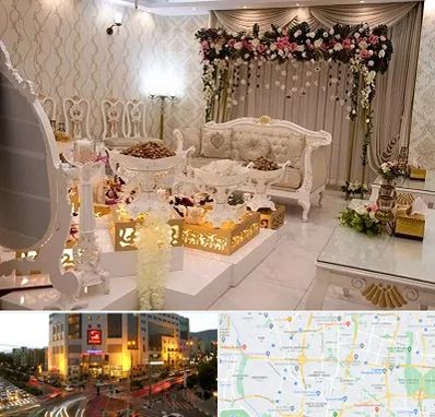 تالار عقد در جنت آباد تهران 