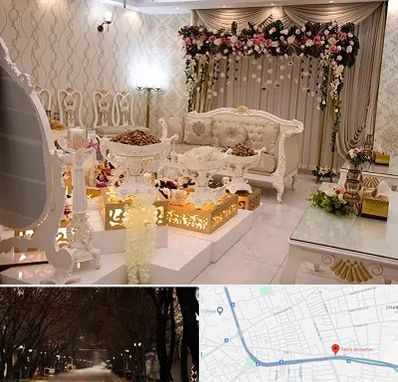 تالار عقد در ابوریحان تبریز