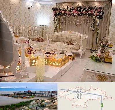 تالار عقد در بندر ترکمن