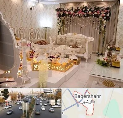 تالار عقد در باقرشهر