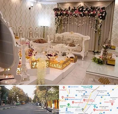 تالار عقد در شریعتی 