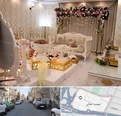 تالار عقد در مجیدیه شمالی