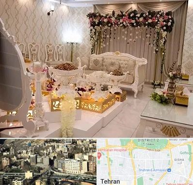 تالار عقد در مرزداران 