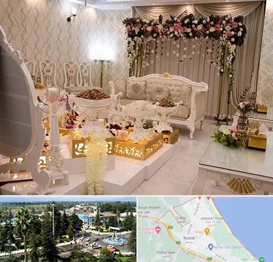 تالار عقد در رودسر