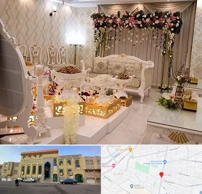 تالار عقد در زنبیل آباد قم