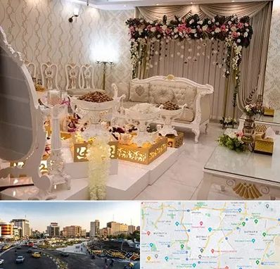 تالار عقد در منطقه 7 تهران