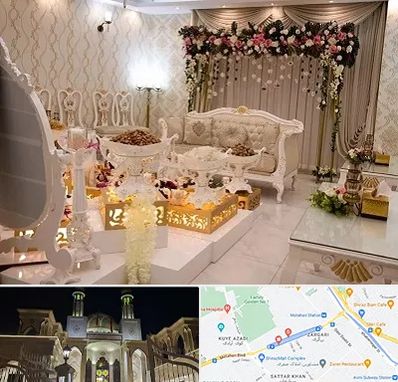 تالار عقد در زرگری شیراز