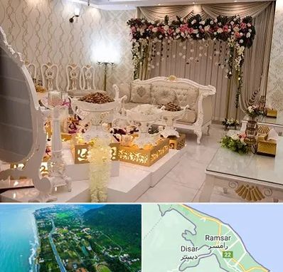 تالار عقد در رامسر