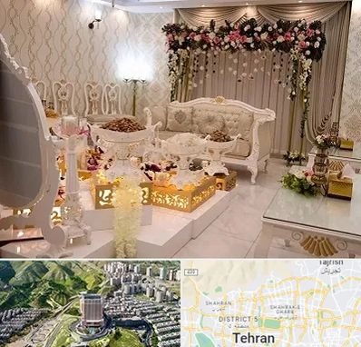 تالار عقد در شمال تهران 