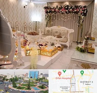 تالار عقد در ونک 