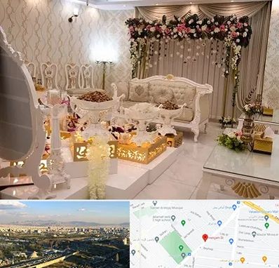 تالار عقد در هنگام