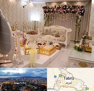 تالار عقد در تبریز