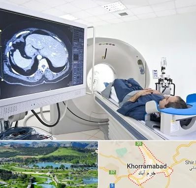 مرکز تصویر برداری پزشکی در خرم آباد