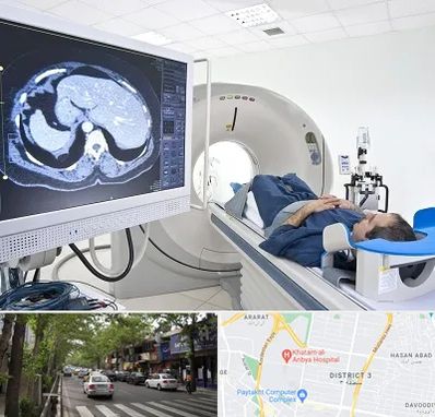 مرکز تصویر برداری پزشکی در ظفر 