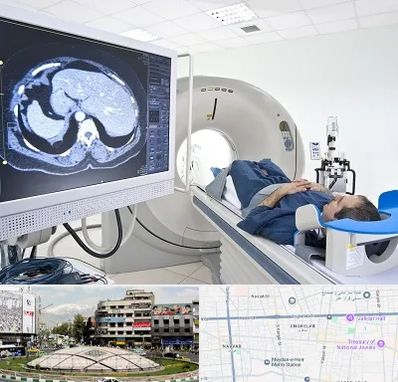 مرکز تصویر برداری پزشکی در مرکز تهران