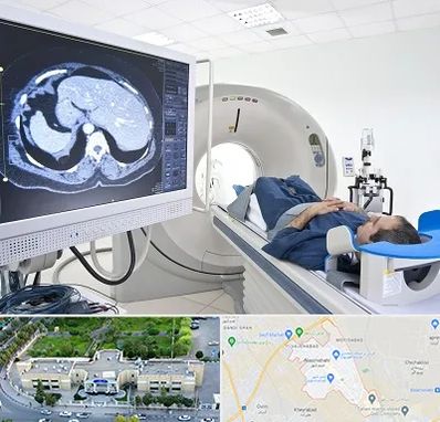 مرکز تصویر برداری پزشکی در نسیم شهر