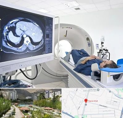 مرکز تصویر برداری پزشکی در بلوار تعاون