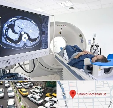 مرکز تصویر برداری پزشکی در مطهری تهران