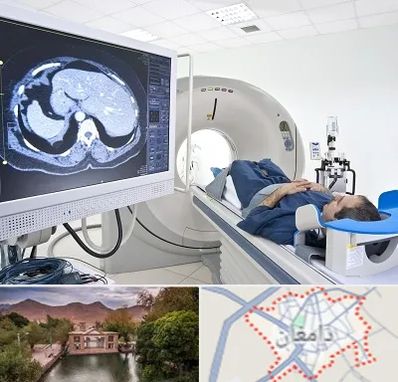 مرکز تصویر برداری پزشکی در دامغان