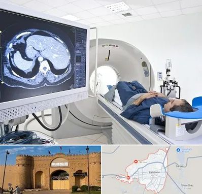 مرکز تصویر برداری پزشکی در ایرانشهر