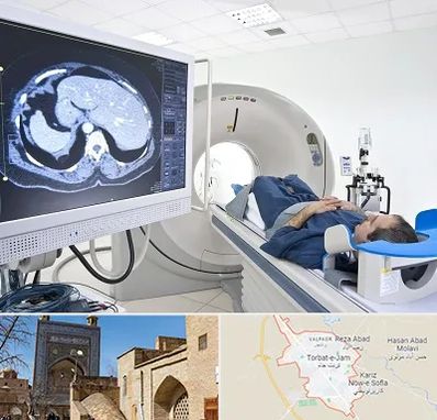 مرکز تصویر برداری پزشکی در تربت جام