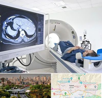 مرکز تصویر برداری پزشکی در منطقه 1 تهران
