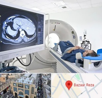 مرکز تصویر برداری پزشکی در بازار رضا مشهد