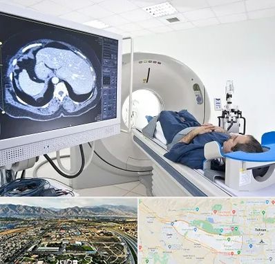 مرکز تصویر برداری پزشکی در منطقه 21 تهران