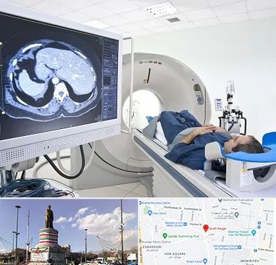 مرکز تصویر برداری پزشکی در کارگر جنوبی