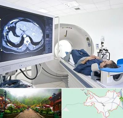 مرکز تصویر برداری پزشکی در فومن