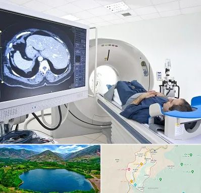 مرکز تصویر برداری پزشکی در رودبار