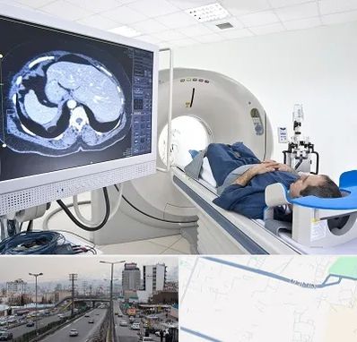 مرکز تصویر برداری پزشکی در بلوار ارتش