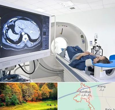 مرکز تصویر برداری پزشکی در کردکوی
