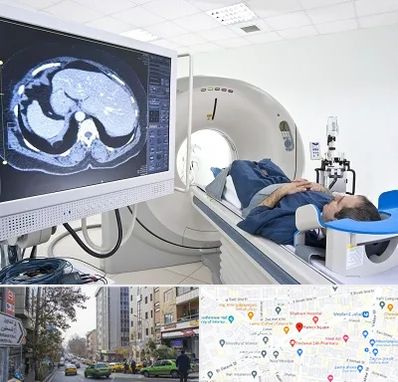 مرکز تصویر برداری پزشکی در فاطمی
