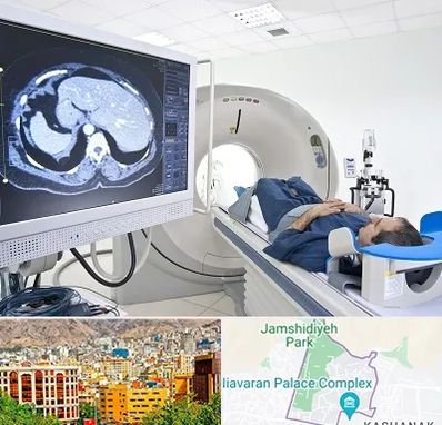 مرکز تصویر برداری پزشکی در نیاوران 