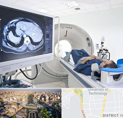 مرکز تصویر برداری پزشکی در استاد معین 