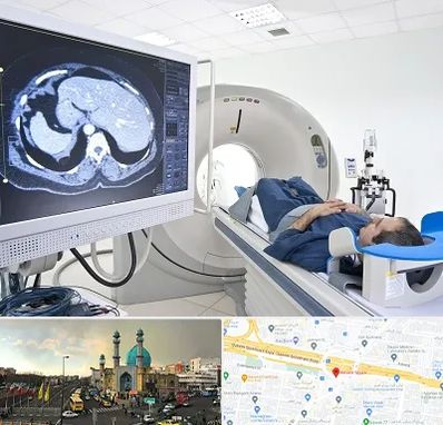 مرکز تصویر برداری پزشکی در رسالت