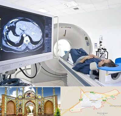مرکز تصویر برداری پزشکی در سمنان