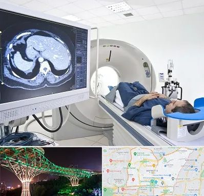 مرکز تصویر برداری پزشکی در منطقه 3 تهران