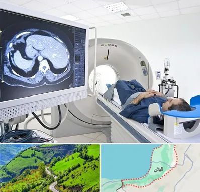 مرکز تصویر برداری پزشکی در گیلان